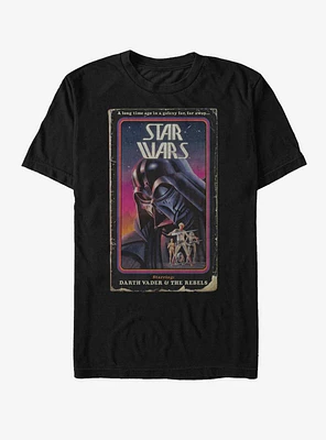 Star Wars Video Stars Poster T-Shirt