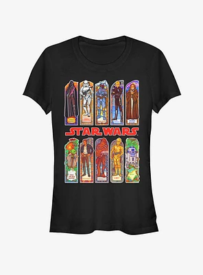 Star Wars Casting Call Girls T-Shirt