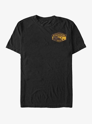 Star Wars Endor Forest T-Shirt