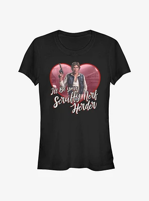 Star Wars Scruffy Nerf Herder Girls T-Shirt