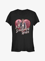 Star Wars Scruffy Nerf Herder Girls T-Shirt