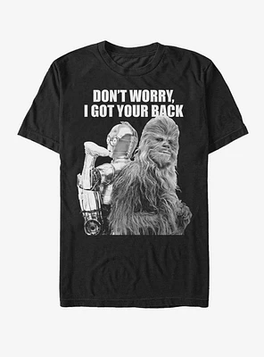 Star Wars Got Back T-Shirt