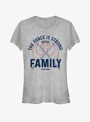 Star Wars Force Family Girls T-Shirt