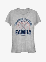 Star Wars Force Family Girls T-Shirt