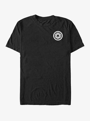 Star Wars Empire Logo Patch T-Shirt