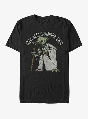 Star Wars Green Grandpa T-Shirt
