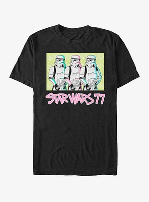 Star Wars Seventy Seven Forever T-Shirt