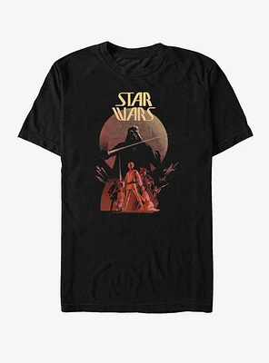Star Wars Saga Poster T-Shirt