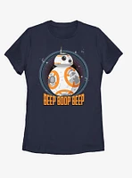Star Wars: The Last Jedi BB8 Beep Womens T-Shirt