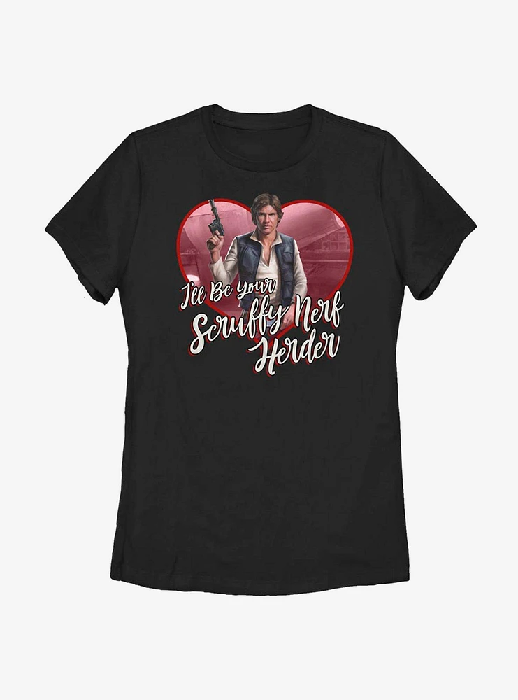Star Wars Scruffy Nerf Herder Womens T-Shirt