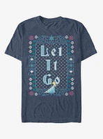 Disney Frozen Let It Go Ugly Sweater T-Shirt