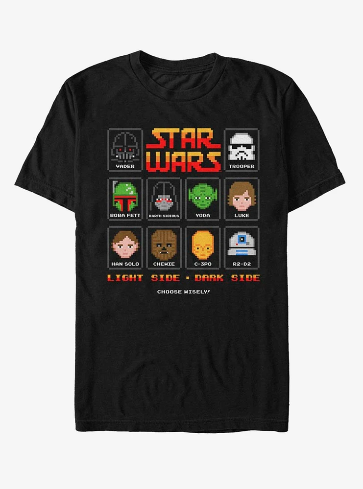 Star Wars Character Select T-Shirt