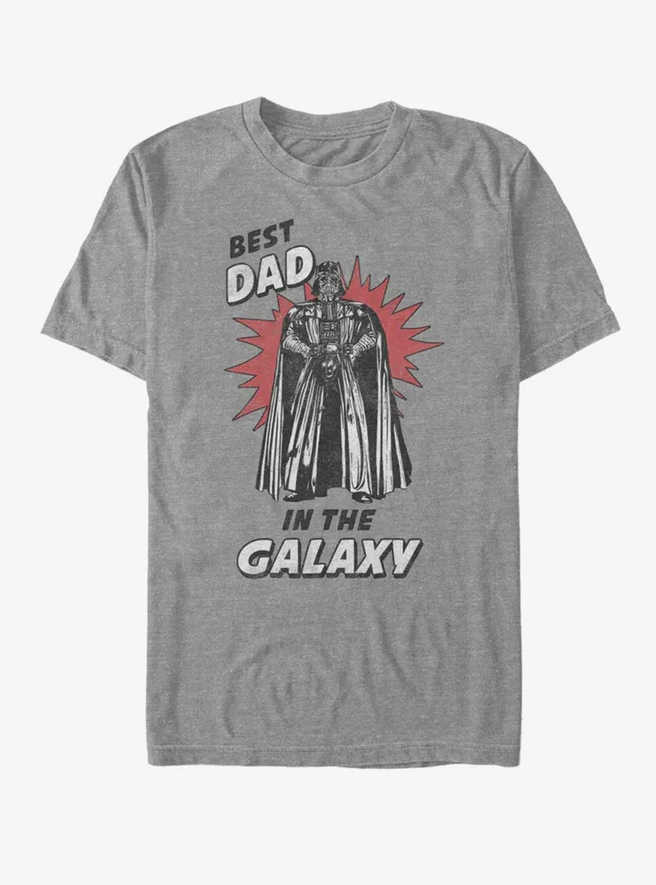 Star Wars Best Dad T-Shirt