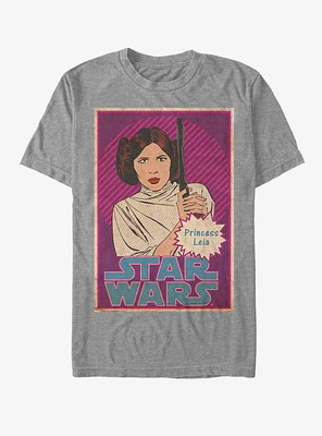 Star Wars Leia Card T-Shirt