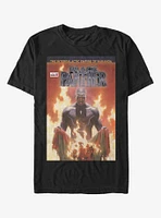 Marvel Black Panther Fire T-Shirt
