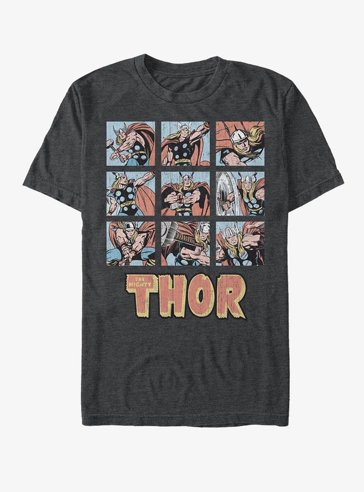 Marvel Thor Nine Up T-Shirt