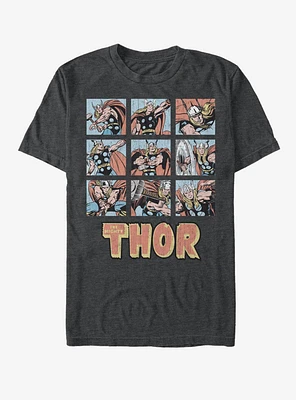 Marvel Thor Nine Up T-Shirt