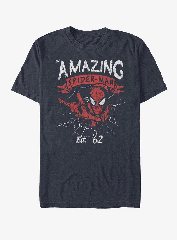 Marvel Spider-Man Grunge Fwip T-Shirt