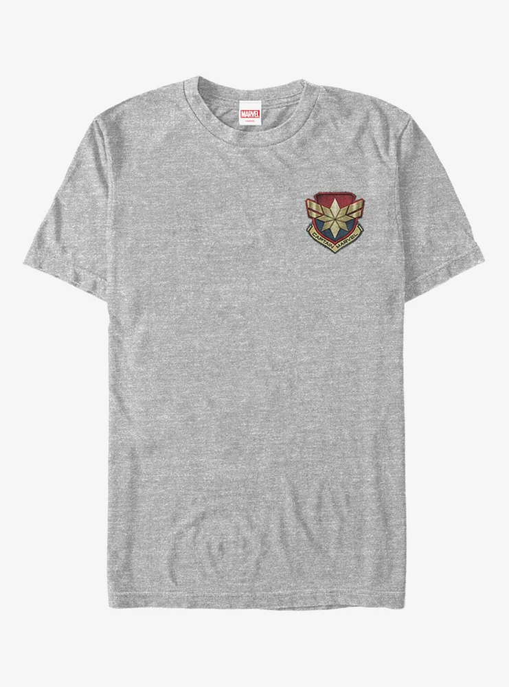 Marvel Captain Patch T-Shirt