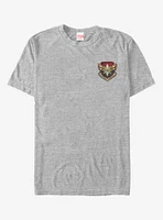 Marvel Captain Patch T-Shirt
