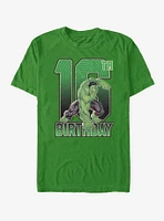 Marvel Hulk 16th Birthday T-Shirt