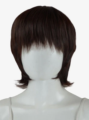 Epic Cosplay Aether Dark Brown Layered Short Wig