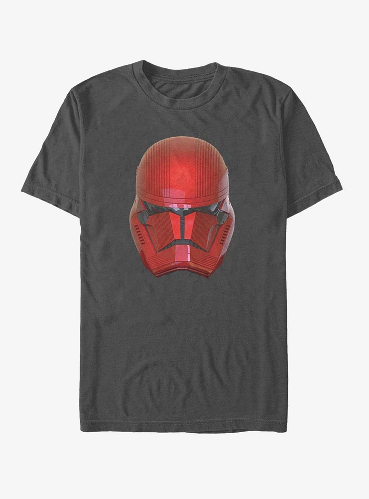 Star Wars Episode IX Rise of Skywalker Red Trooper Helm T-Shirt