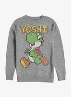 Nintendo Super Mario It's Yoshi Sweatshirt