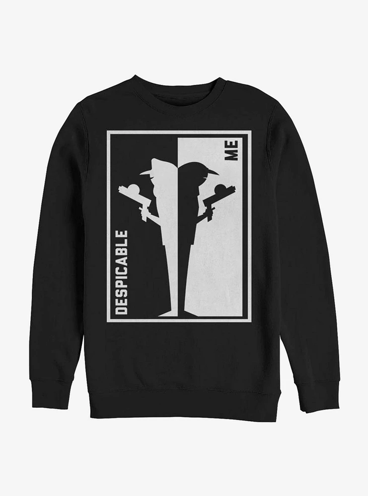 Despicable Me Minions Spy Vs Sweatshirt