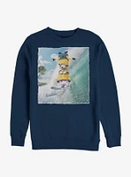 Despicable Me Minions Surf Tricks Sweatshirt