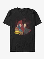 Beavis and Butthead Bite Me T-Shirt