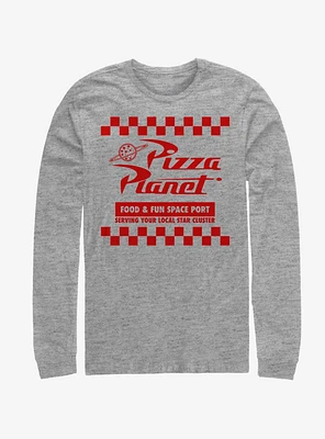 Disney Pixar Toy Story Pizza Planet Box Long-Sleeve T-Shirt
