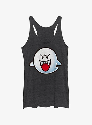 Nintendo Boo Face Girls Tank