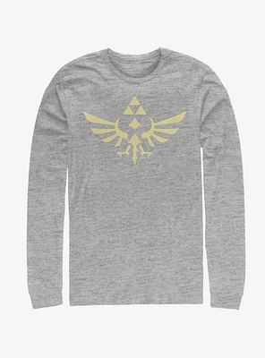 Nintendo Triumphant Triforce Long-Sleeve T-Shirt