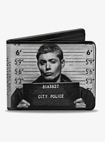 Supernatural Dean Sam Mug Shot Bi-Fold Wallet