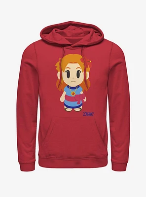 Nintendo The Legend of Zelda: Link's Awakening Marin Avatar Color Hoodie