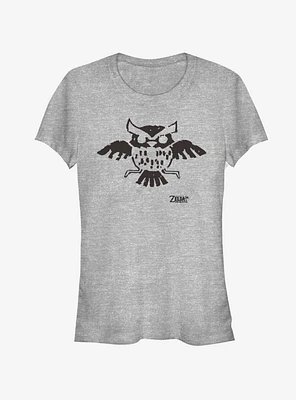 Nintendo The Legend of Zelda: Link's Awakening Owl Glyph Girls T-Shirt