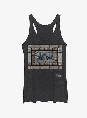 Nintendo The Legend of Zelda: Link's Awakening Whale Tablet Girls Tank