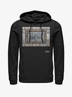 Nintendo The Legend of Zelda: Link's Awakening Whale Tablet Hoodie