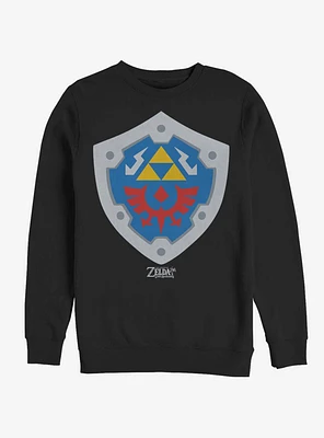 Nintendo The Legend of Zelda: Link's Awakening Hylian Shield Sweatshirt