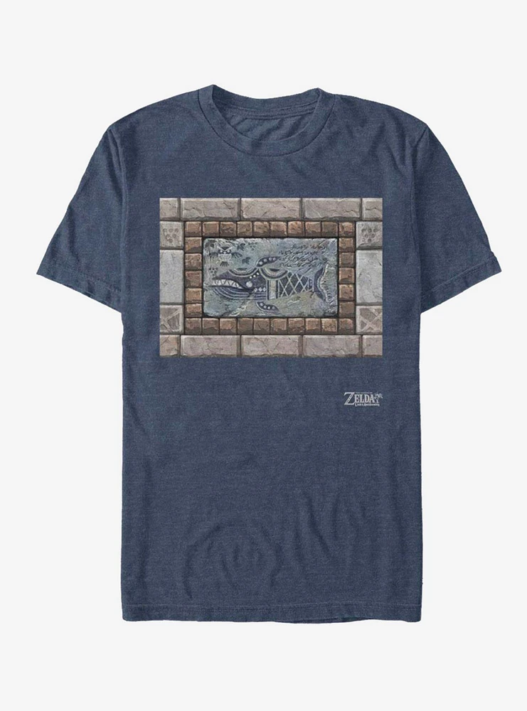 Nintendo The Legend of Zelda: Link's Awakening Whale Tablet T-Shirt