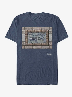 Nintendo The Legend of Zelda: Link's Awakening Whale Tablet T-Shirt