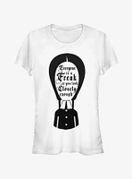 The Addams Family Wednesday Freak Girls T-Shirt