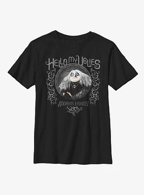 The Addams Family Hello My Uglies Youth T-Shirt
