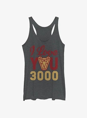 Marvel Avengers: Endgame Iron Man 3000 Arc Reactor Girls Tank
