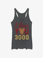 Marvel Avengers: Endgame Iron Man 3000 Arc Reactor Girls Tank
