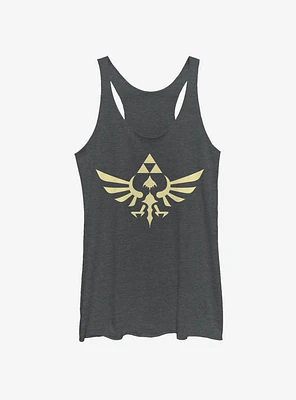 Nintendo The Legend Of Zelda Triumphant Triforce Girls Tank