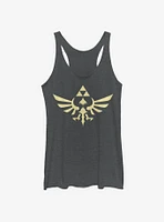 Nintendo The Legend Of Zelda Triumphant Triforce Girls Tank