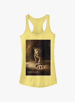 Disney The Lion King 2019 Simba Poster Girls Tank