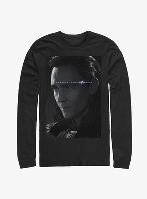 Marvel Loki Avenge Long-Sleeve T-Shirt